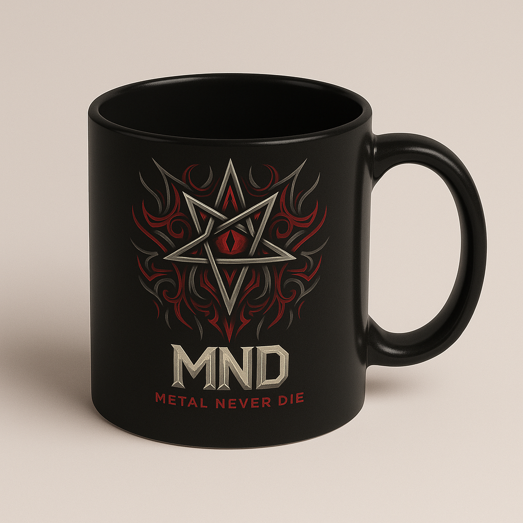 Caneca MND – Gótica Tribal (Ocultista)