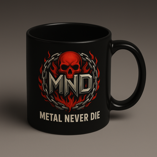 Caneca MND – Edição Sombria