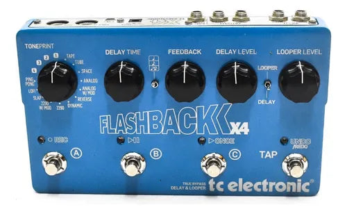 TC Electronic Flashback X4 Delay & Looper – Seminovo