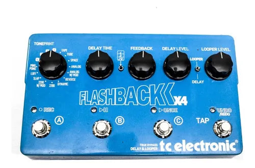 TC Electronic Flashback X4 Delay & Looper – Seminovo
