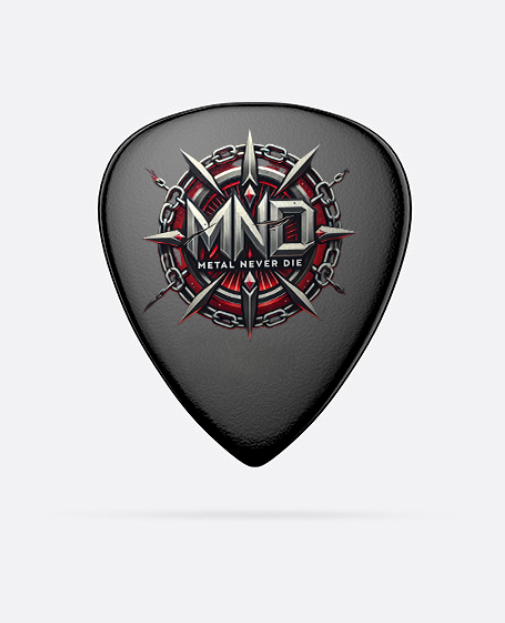 kit 10 Palhetas Oficial MND Para Riffs Pesados e Solos Insanos!